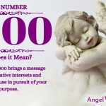 Numerology number 3000
