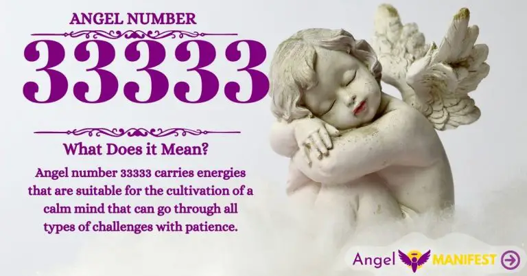Numerology number 33333