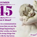 Numerology number 345