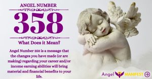 Numerology number 358