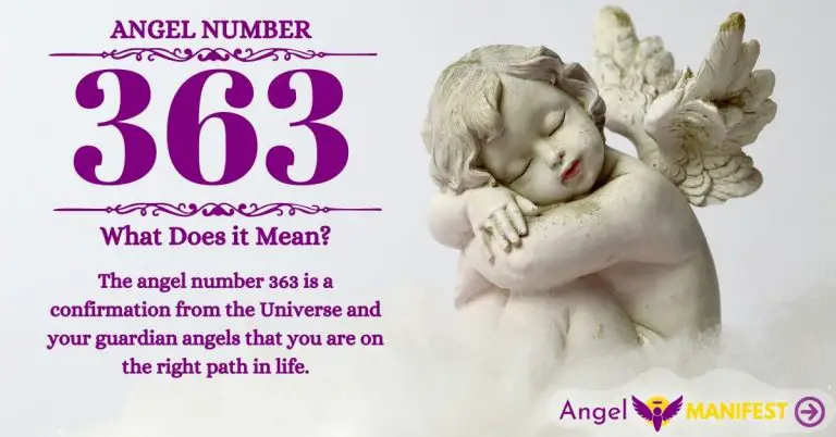 Numerology number 363