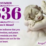Numerology number 3636