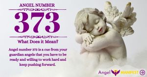 Numerology number 373