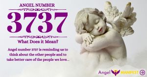 Numerology number 3737