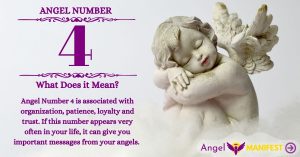 Numerology number 4