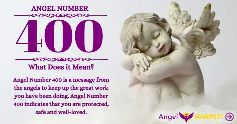 Numerology number 400