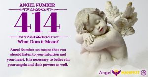 Numerology number 414