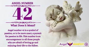 Numerology number 42
