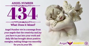Numerology number 434