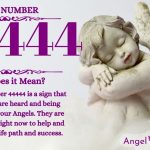 Numerology number 44444