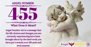 Numerology number 455