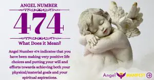 Numerology number 474