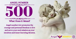 Numerology number 500