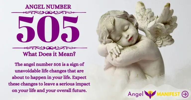 Numerology number 505