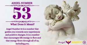 Numerology number 53