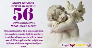 Numerology number 56