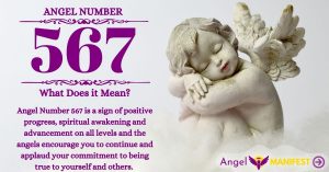 Numerology number 567