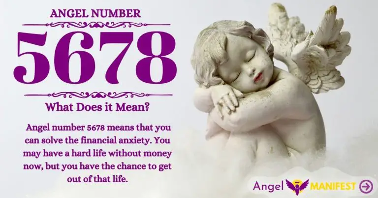 Numerology number 5678