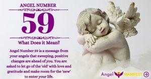 Numerology number 59