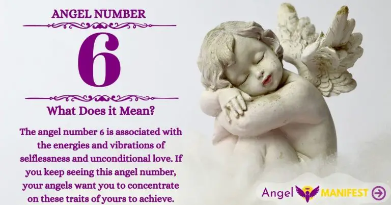 Numerology number 6