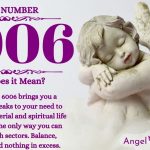 Numerology number 6006