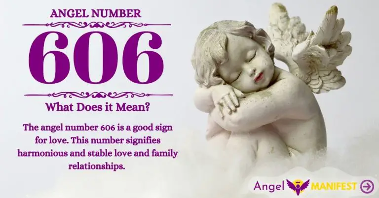Numerology number 606