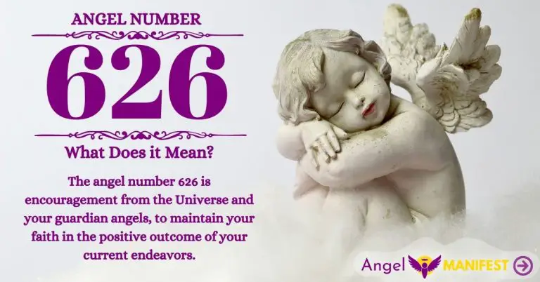 Numerology number 626