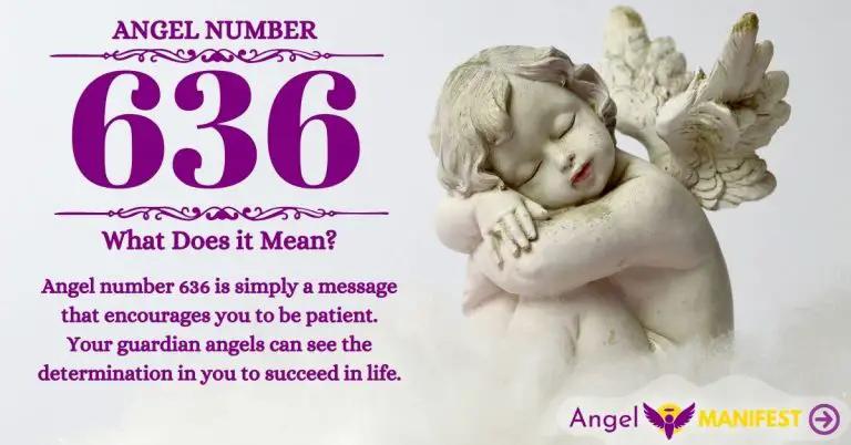 Numerology number 636