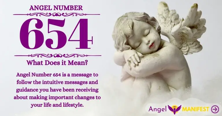 Numerology number 654