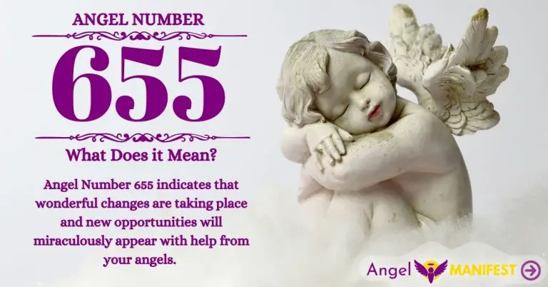 Numerology number 655