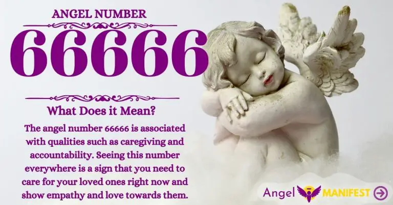 Numerology number 66666