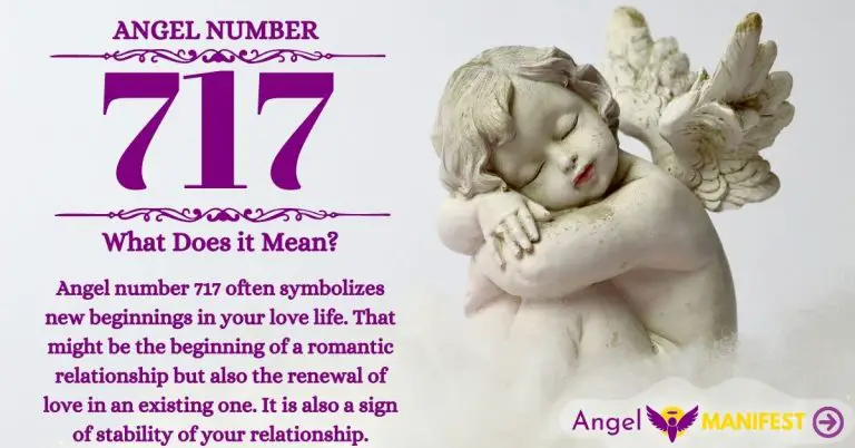 Numerology number 717
