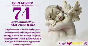 Numerology number 74