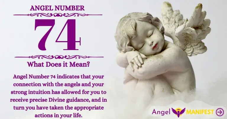 Numerology number 74