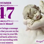 Numerology number 747