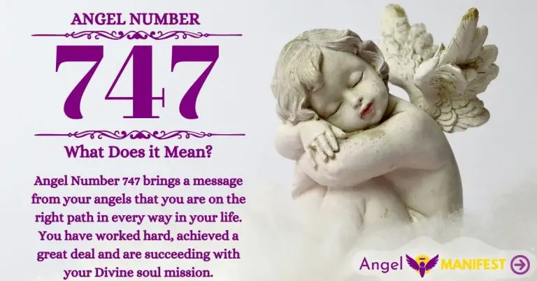 Numerology number 747