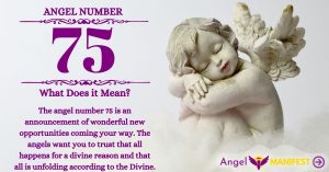 Numerology number 75