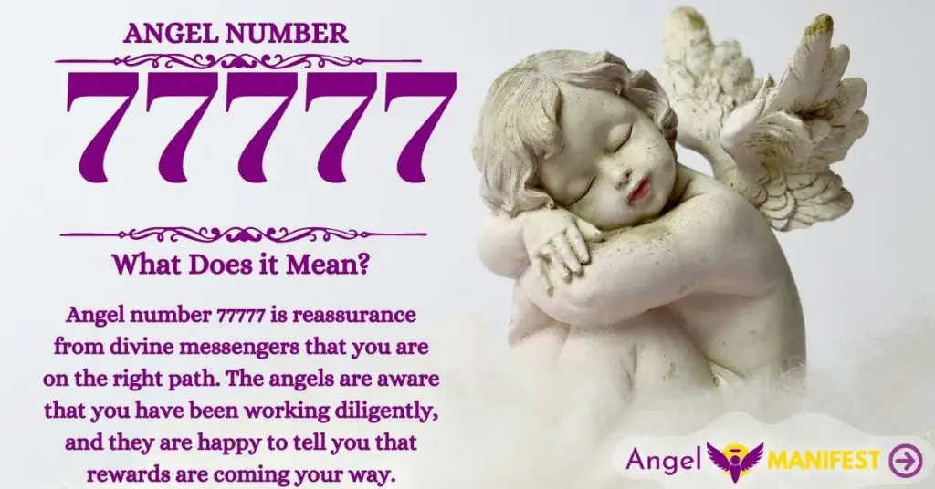 angel number 77777        <h3 class=