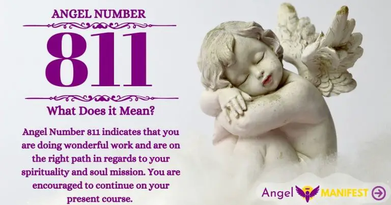 Numerology number 811