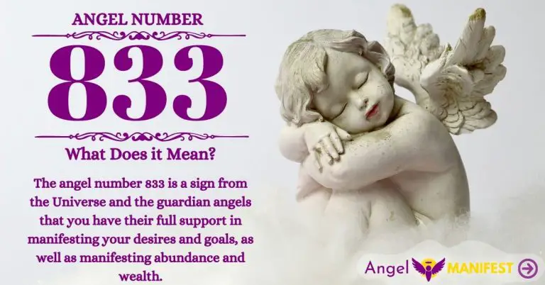 Numerology number 833