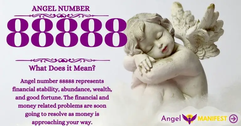 Numerology number 88888