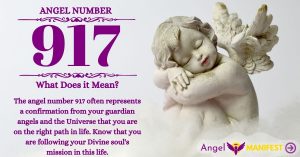 Numerology number 917