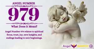 Numerology number 979