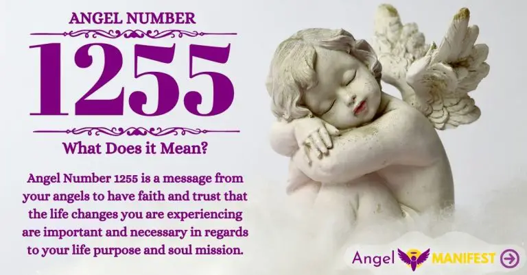 Angel number 1255