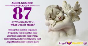 numerology number 87