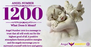 Numerology number 1200