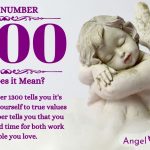 Numerology number 1300