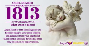 Numerology number 1813