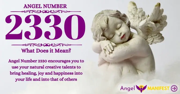 Numerology number 2330