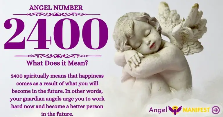 Numerology number 2400